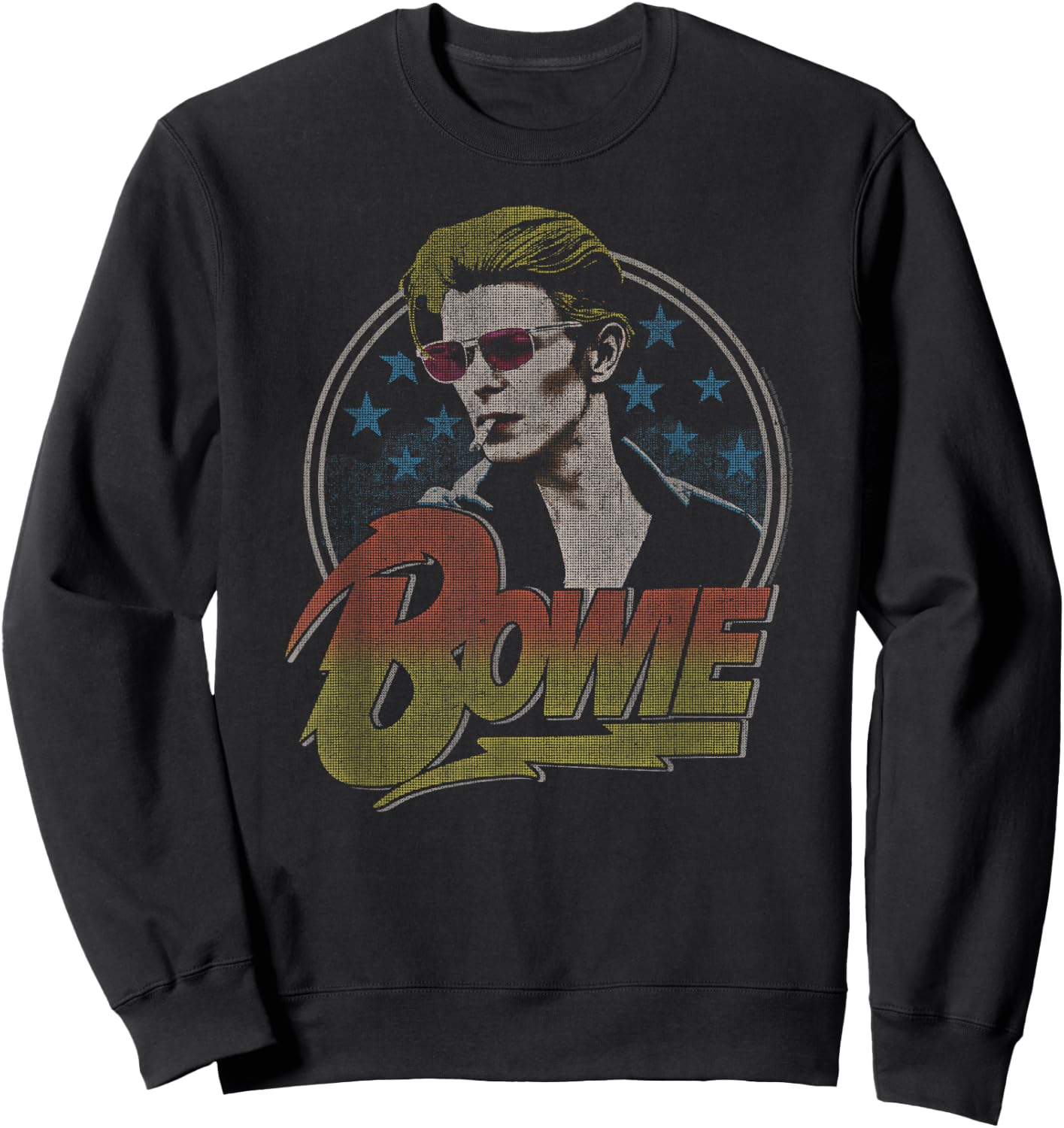 David Bowie - Diamond Dogs Sweatshirt - Sweatshirt | Black