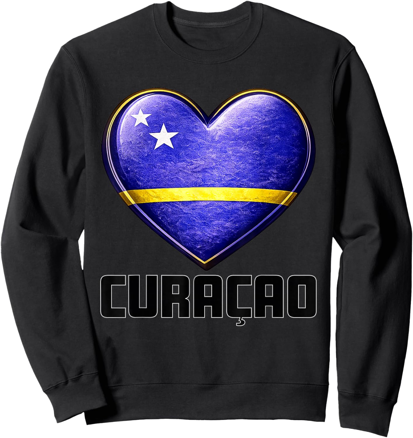 Soccer - World Cup 2026 Curaçao Sweatshirt - Sweatshirt | Black