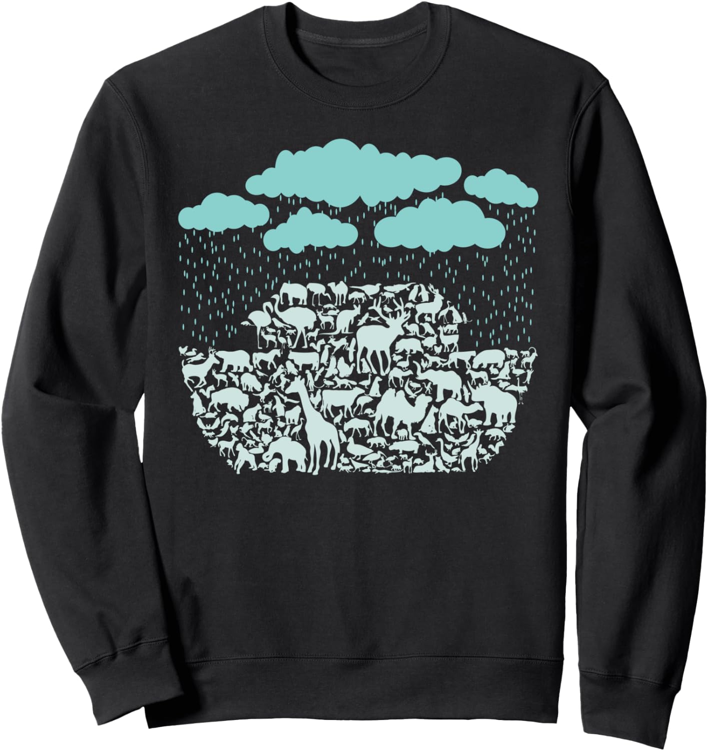 Noah's Ark Sweatshirt - Sweatshirt | Black
