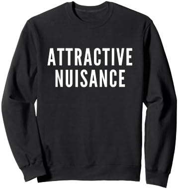 Attractive Nuisance Sweatshirt - Sweatshirt | Black