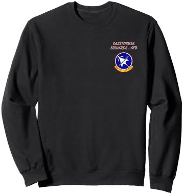 Edwards AFB - USAF Test Pilot School Sweatshirt - Sweatshirt | Black
