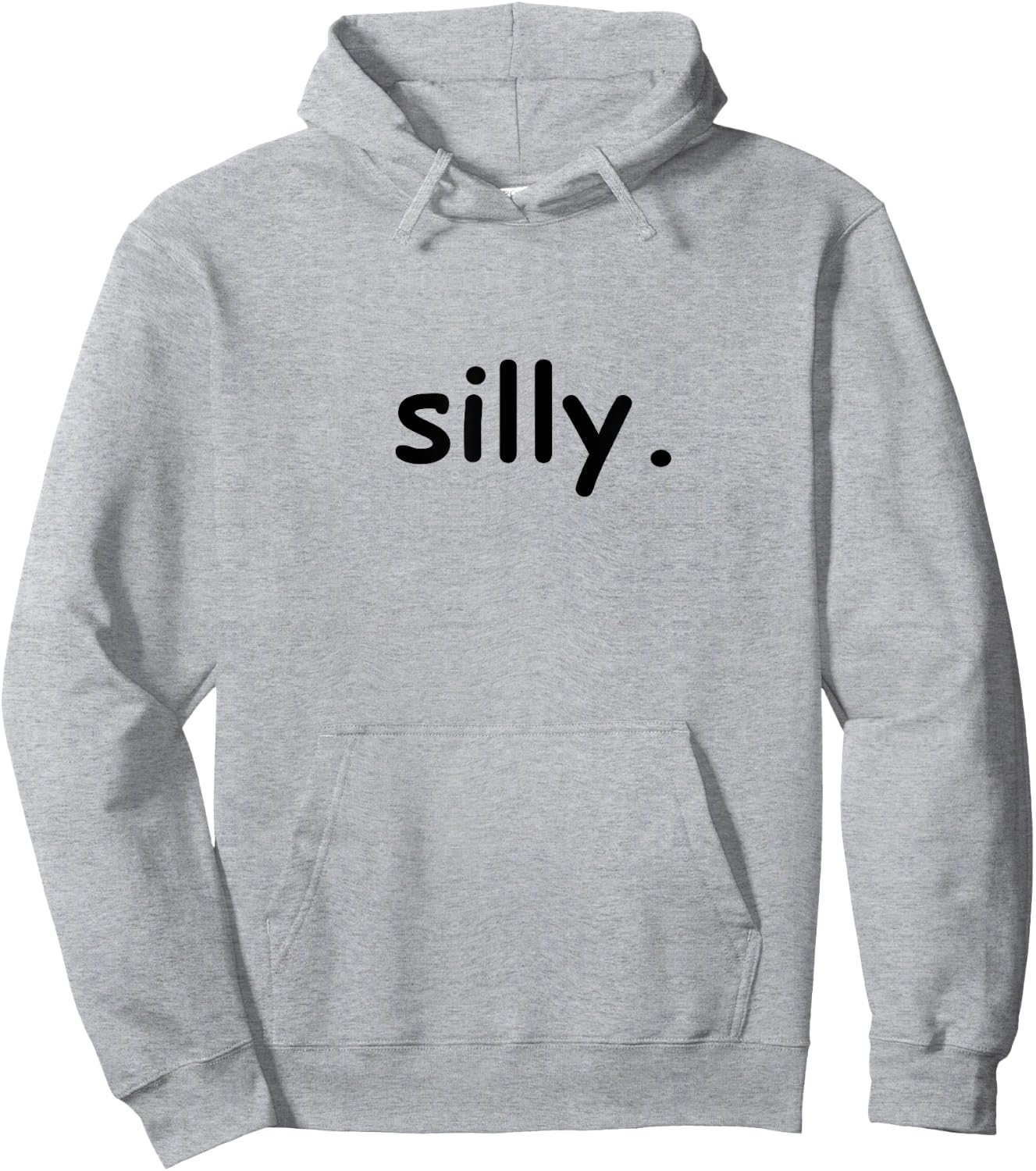 Silly Shirt Hoodie - Hoodie | Ash