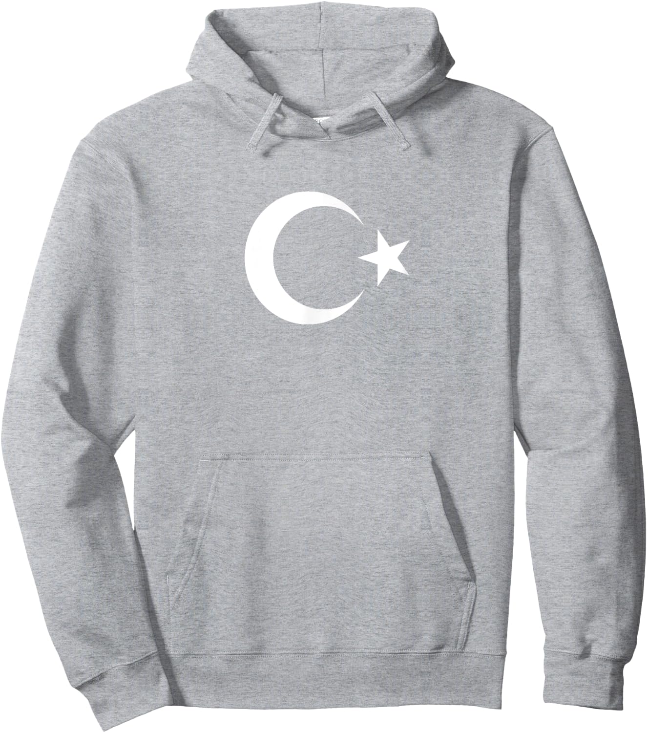 Turkey Flag Shirt, Turkish Flag, Türk Bayragi, Türkiye Hoodie - Hoodie | Ash