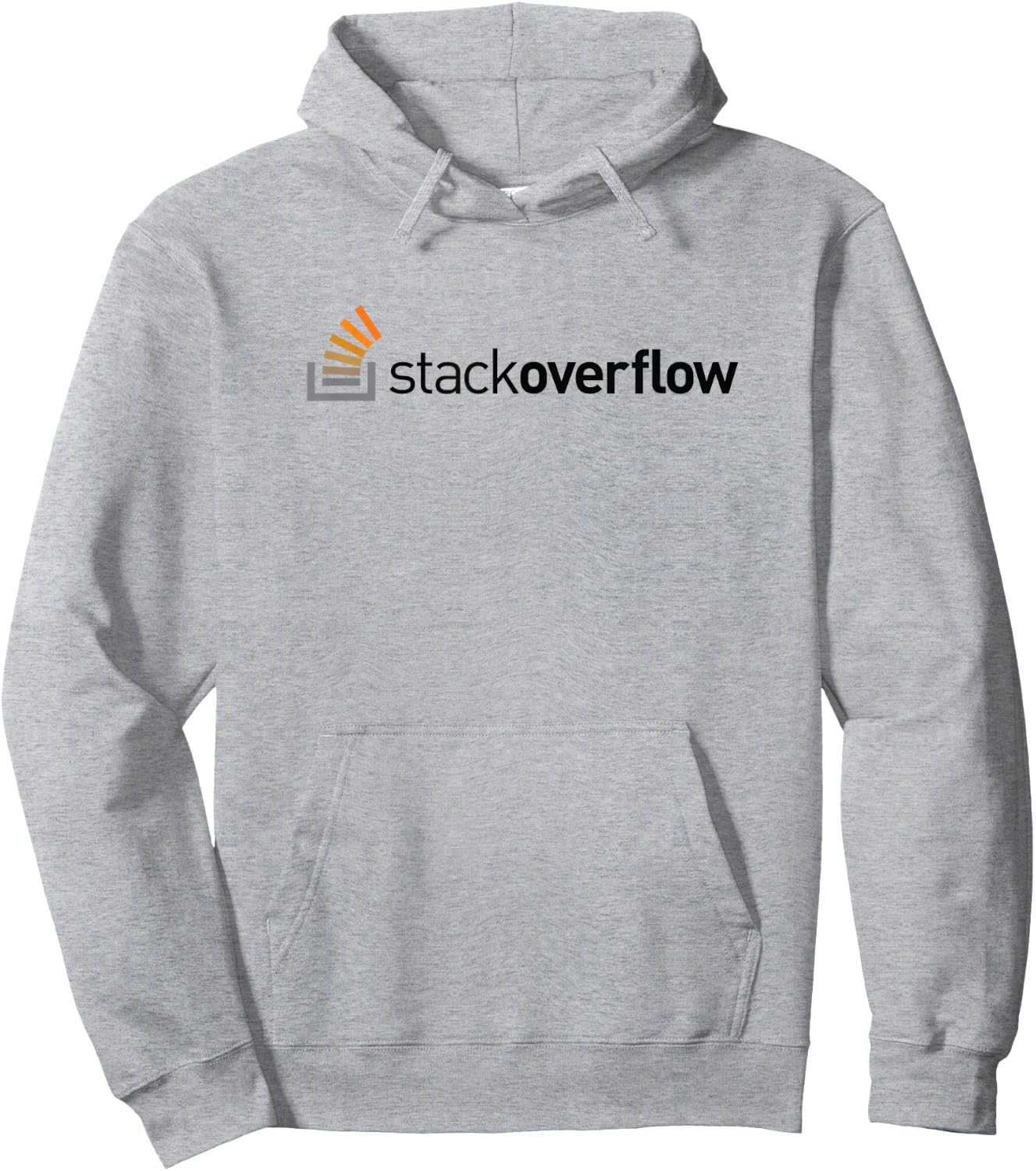 Stack Overflow - Software Programming, Computer Science v.1 Hoodie - Hoodie | Ash