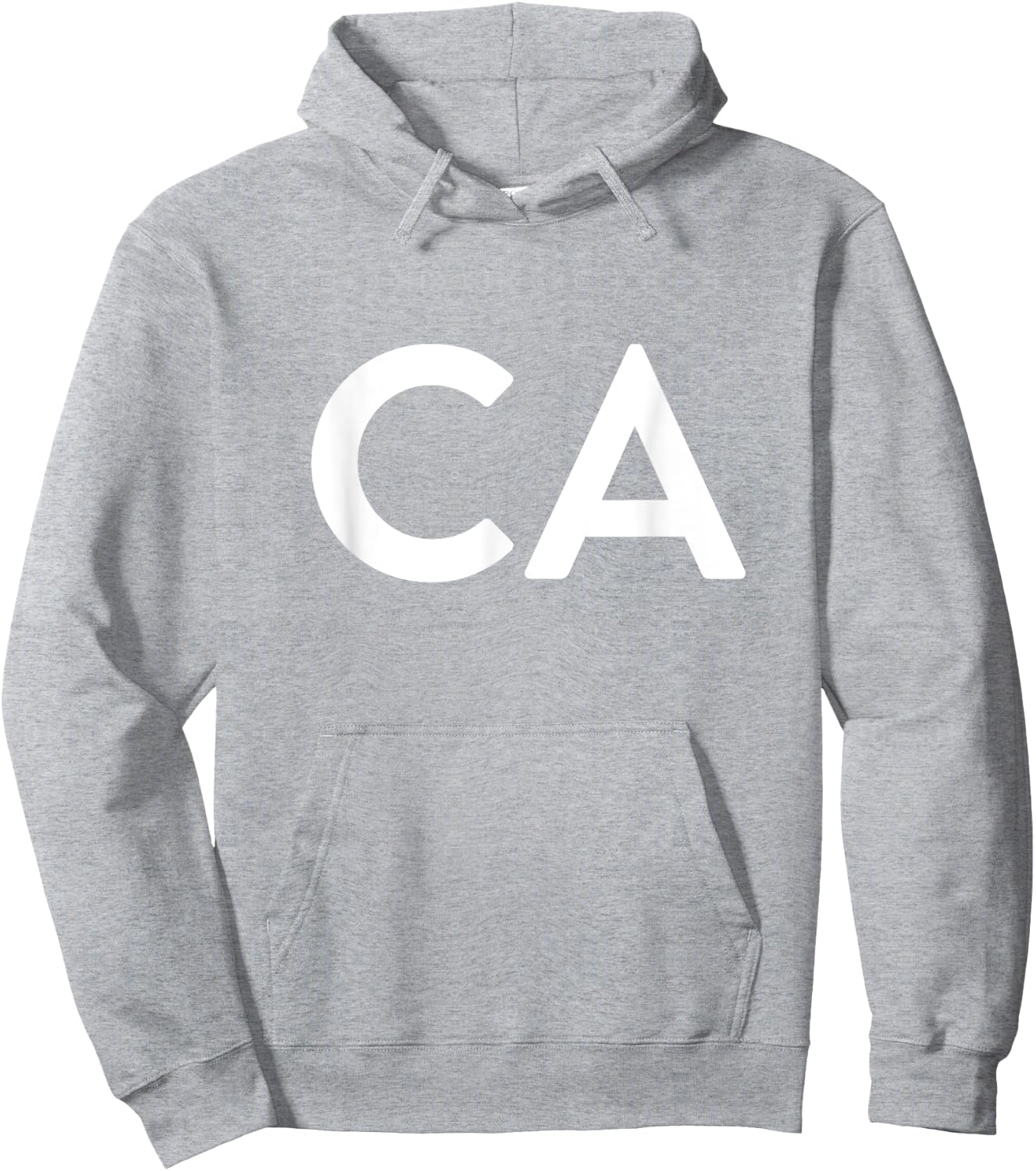 CA - Canada Three Part Combo Design - Canadian Flag Part 1 Hoodie - Hoodie | Ash