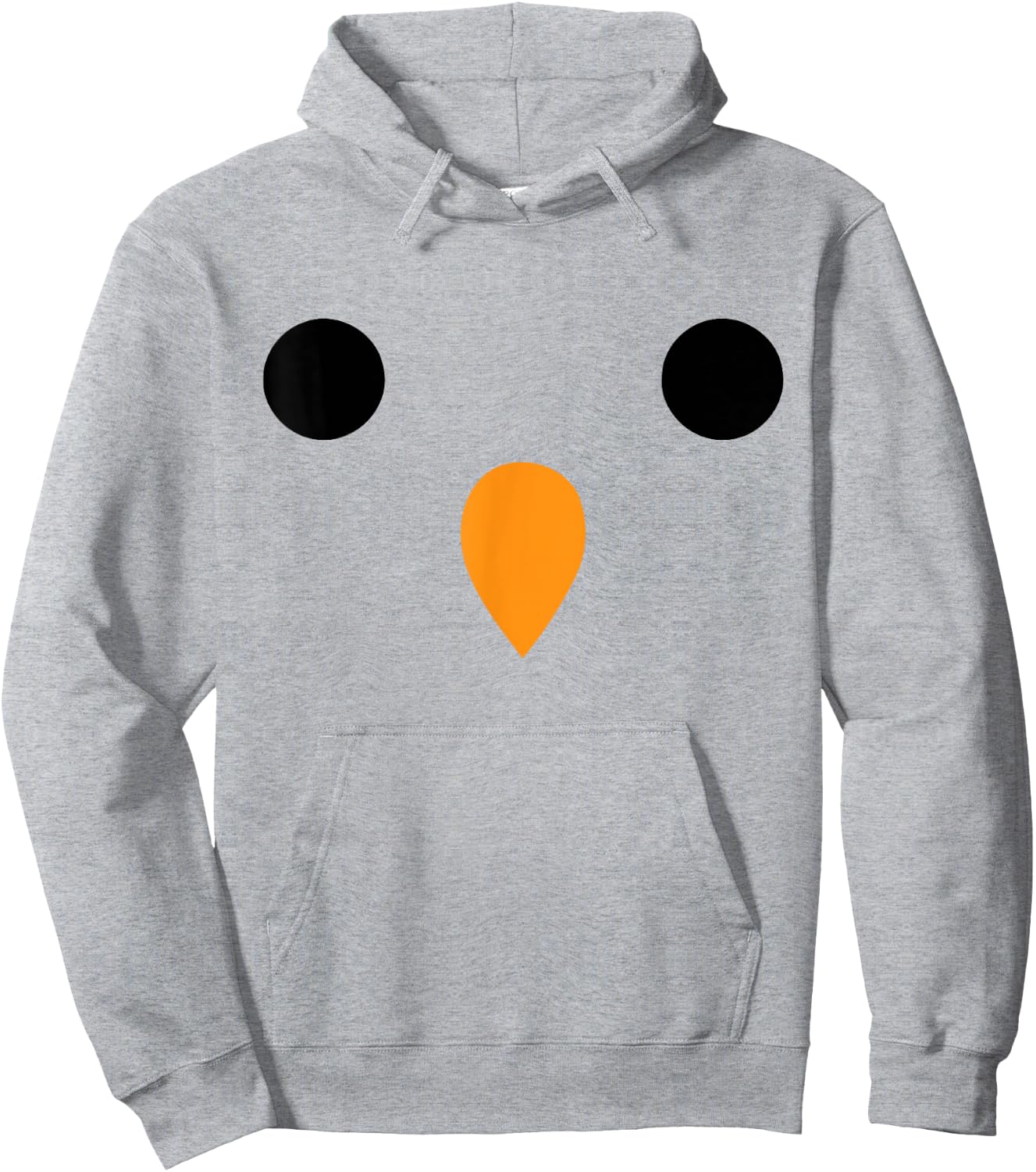 DIY Halloween Costume Yellow Chick Costume for Kids Adults Hoodie - Hoodie | Ash