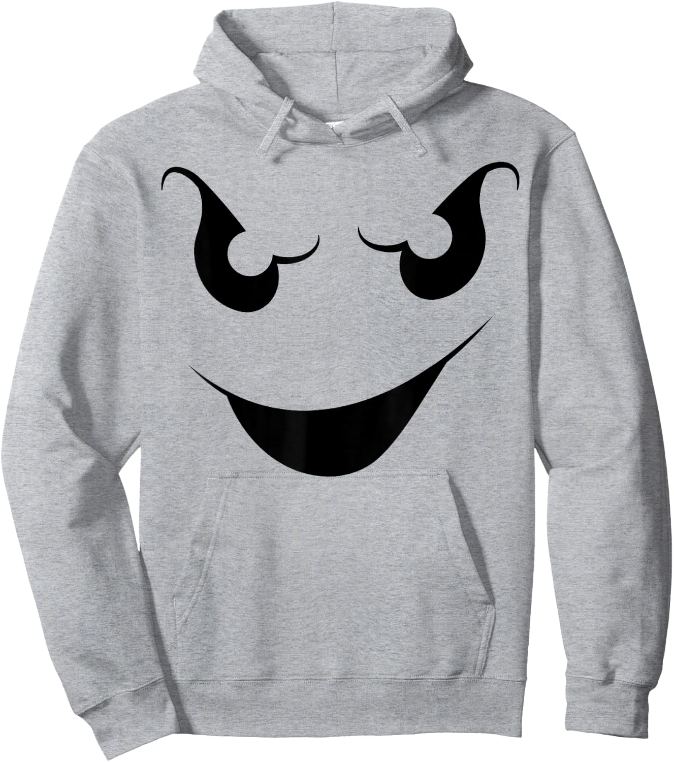 Halloween Ghost Shirt Costume (Ghost Face shirt) Hoodie - Hoodie | Ash