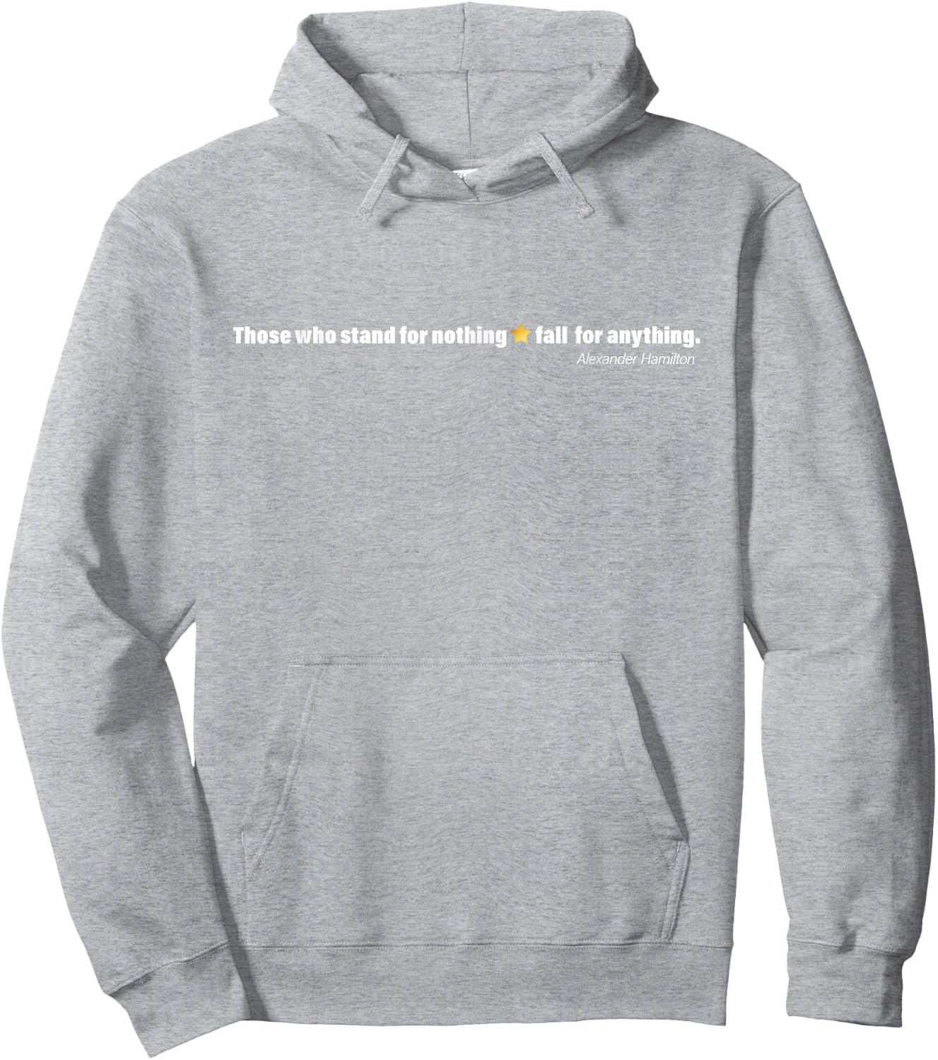Alexander Hamilton Quote Broadway USA Women Men Gift Hoodie - Hoodie | Ash