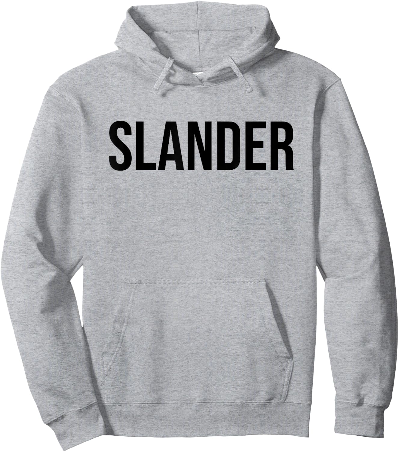 Slander Hoodie - Hoodie | Ash