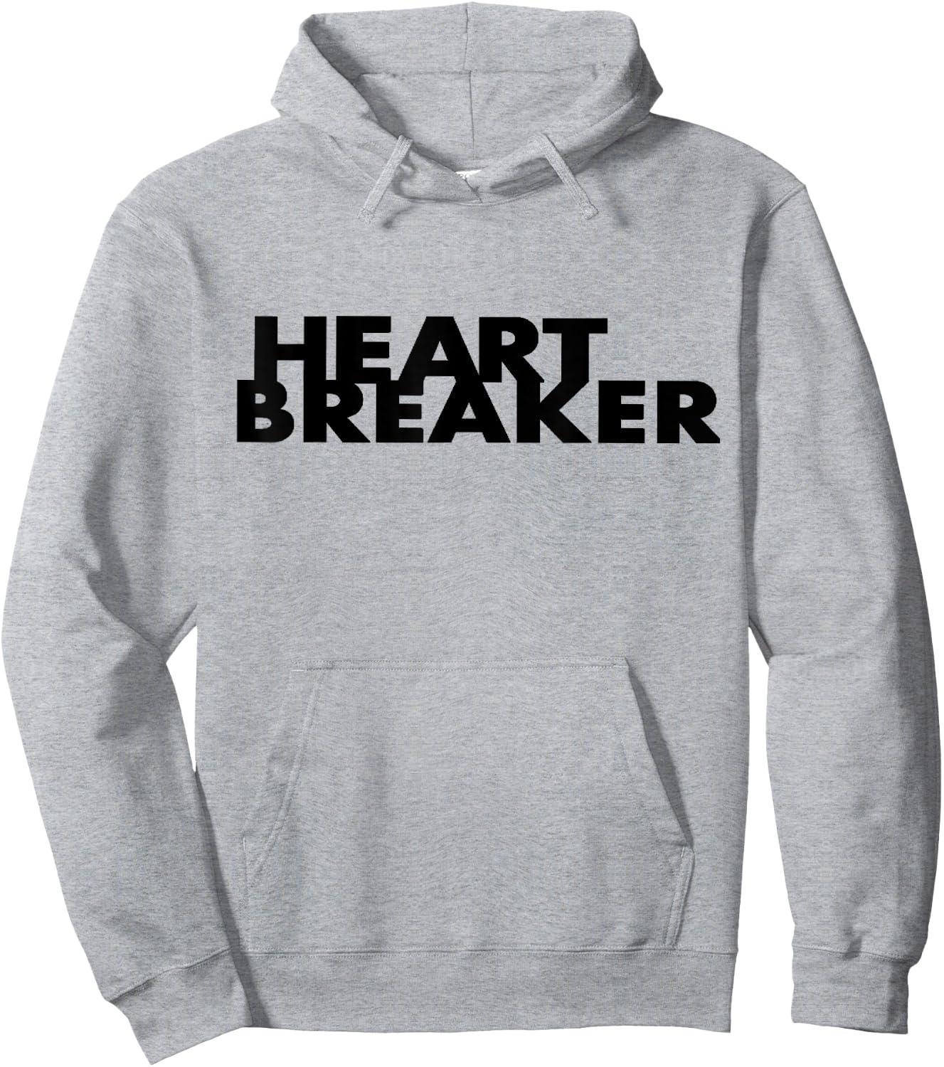 Heart Breaker Hoodie - Hoodie | Ash