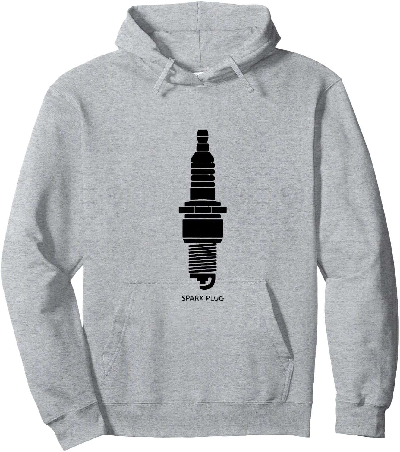 Spark Plug Hoodie - Hoodie | Ash
