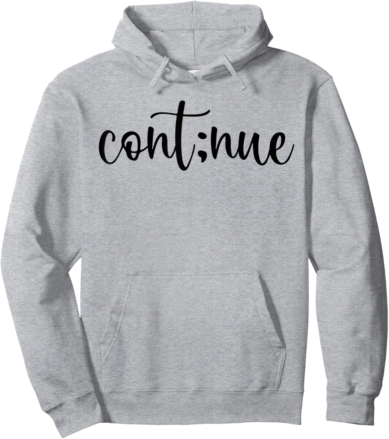 Continue Mental Health Matter Braind Ilneess Mind Cont:nue Hoodie - Hoodie | Ash