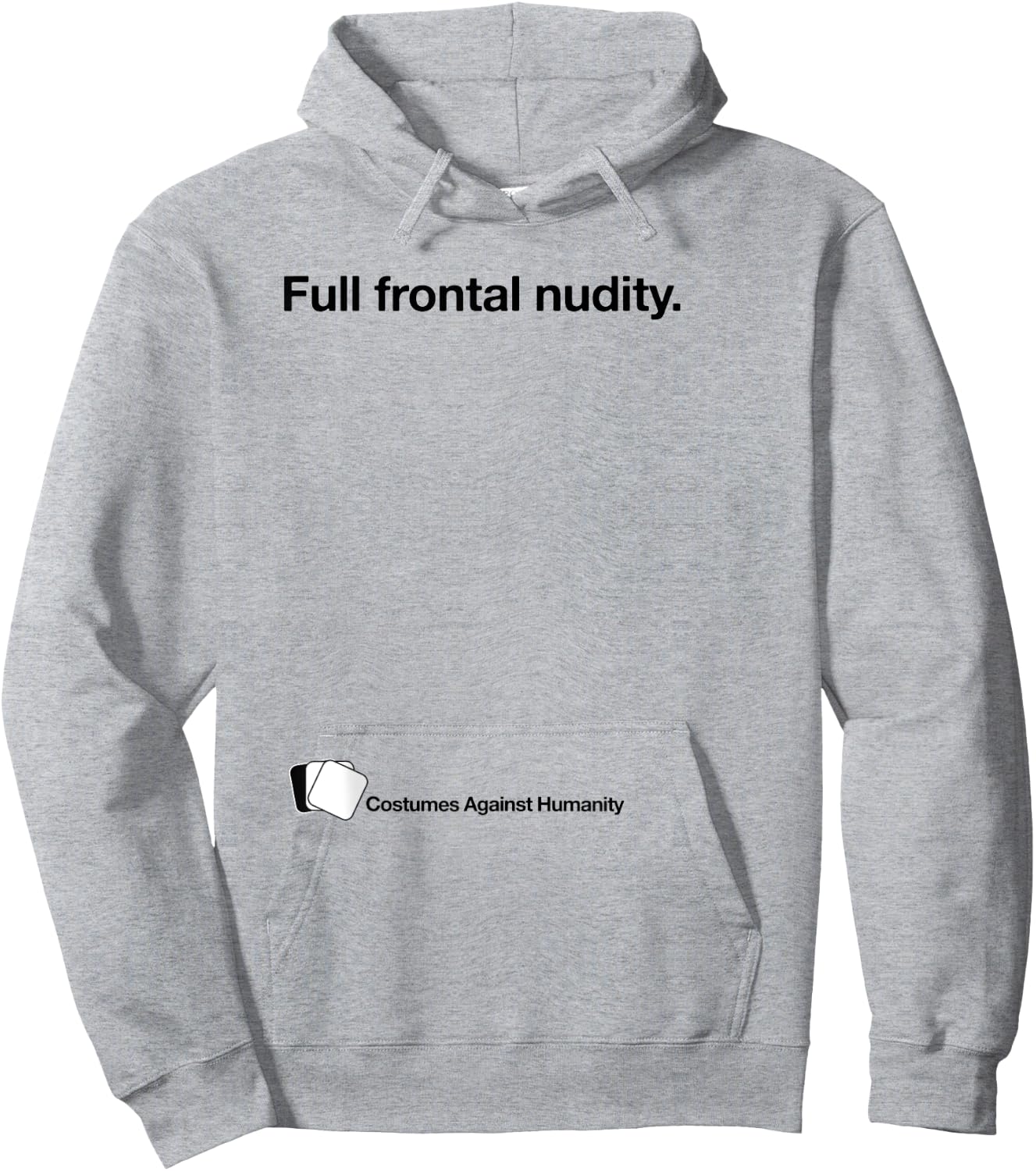 Funny Halloween Against Humanity Group & Couple Costume Hoodie - Hoodie | Ash