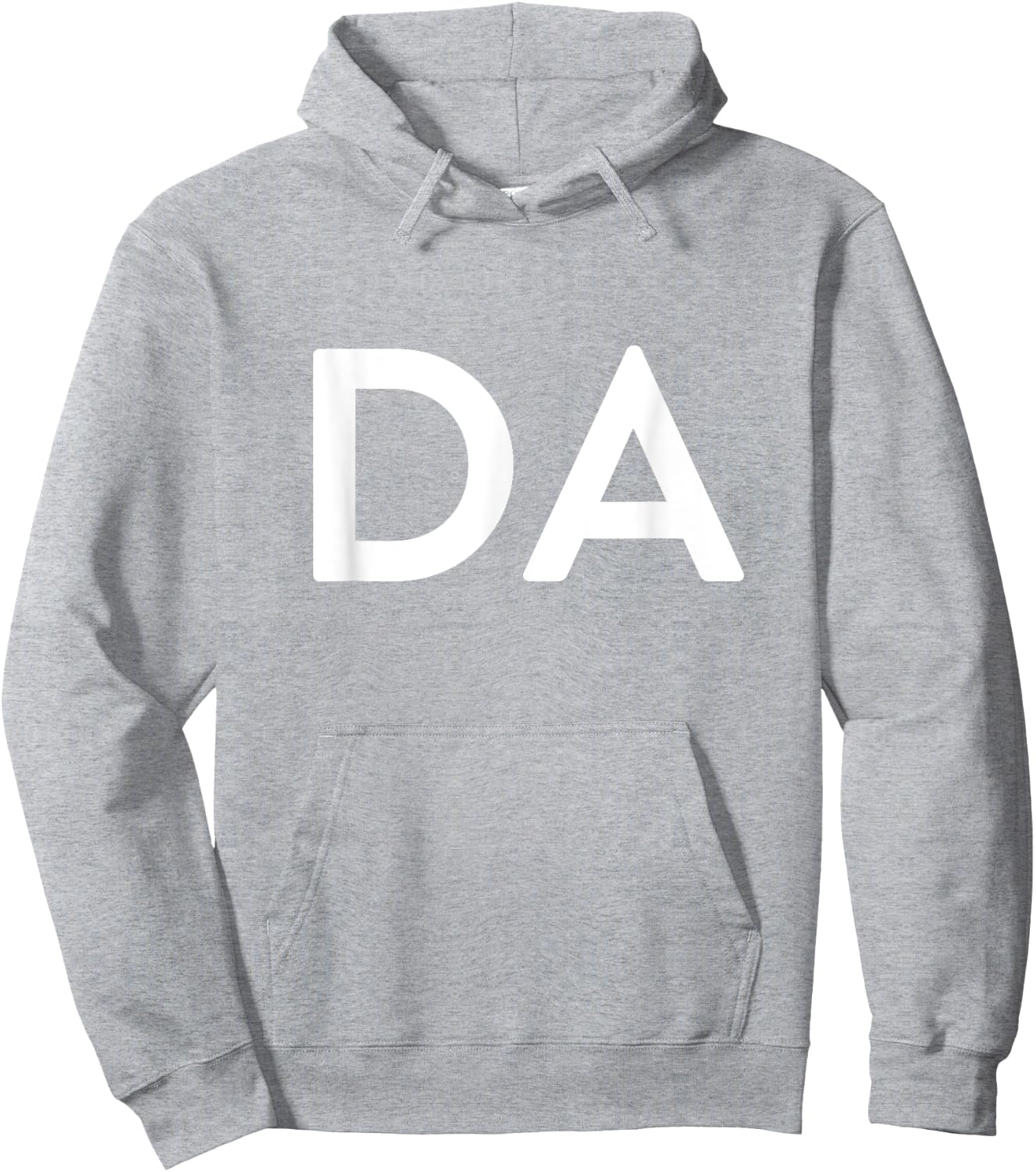 DA - Canada Three Part Combo Design - Canadian Flag Part 3 Hoodie - Hoodie | Ash