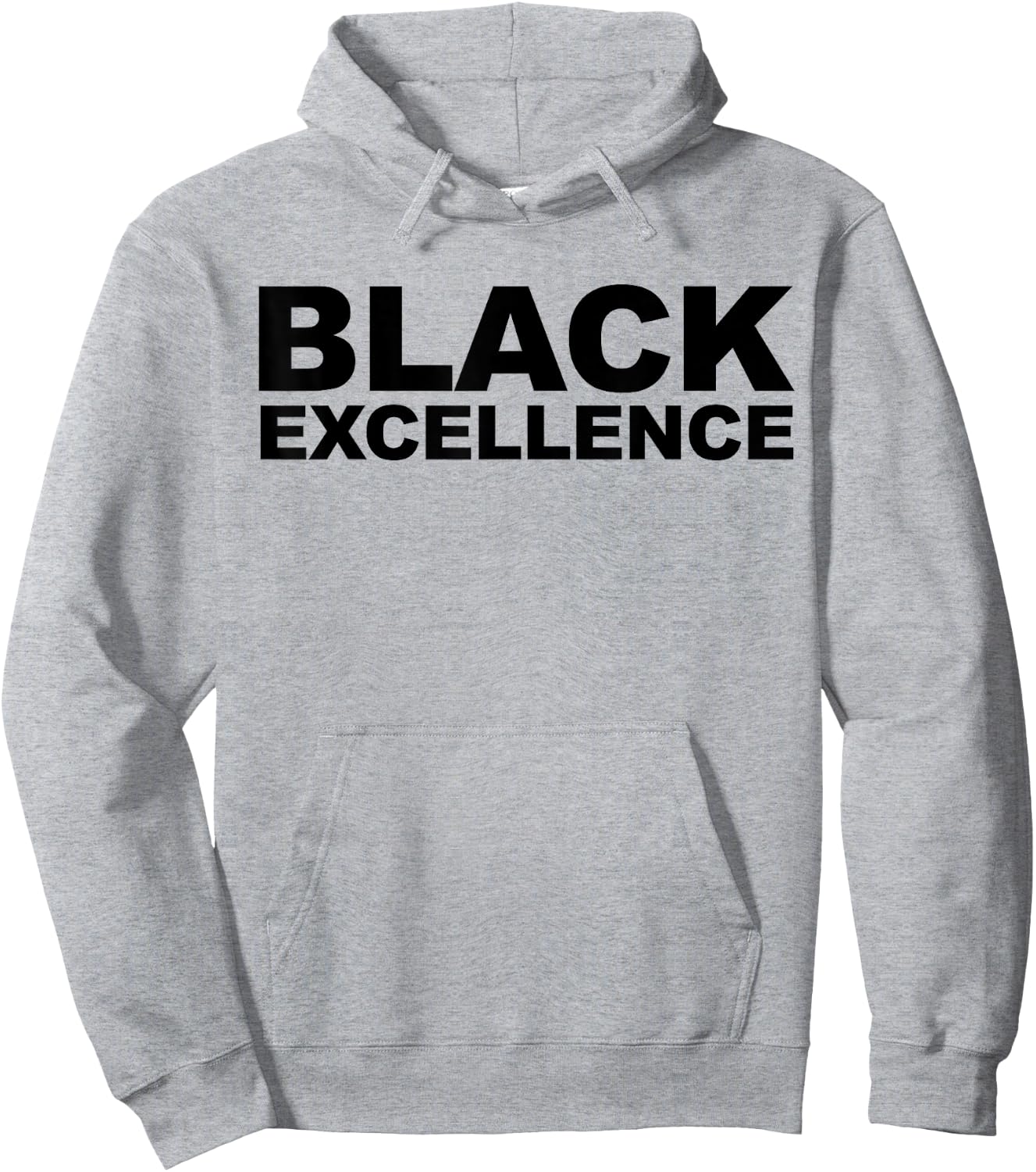 Black Excellence shirt African American history Hoodie - Hoodie | Ash
