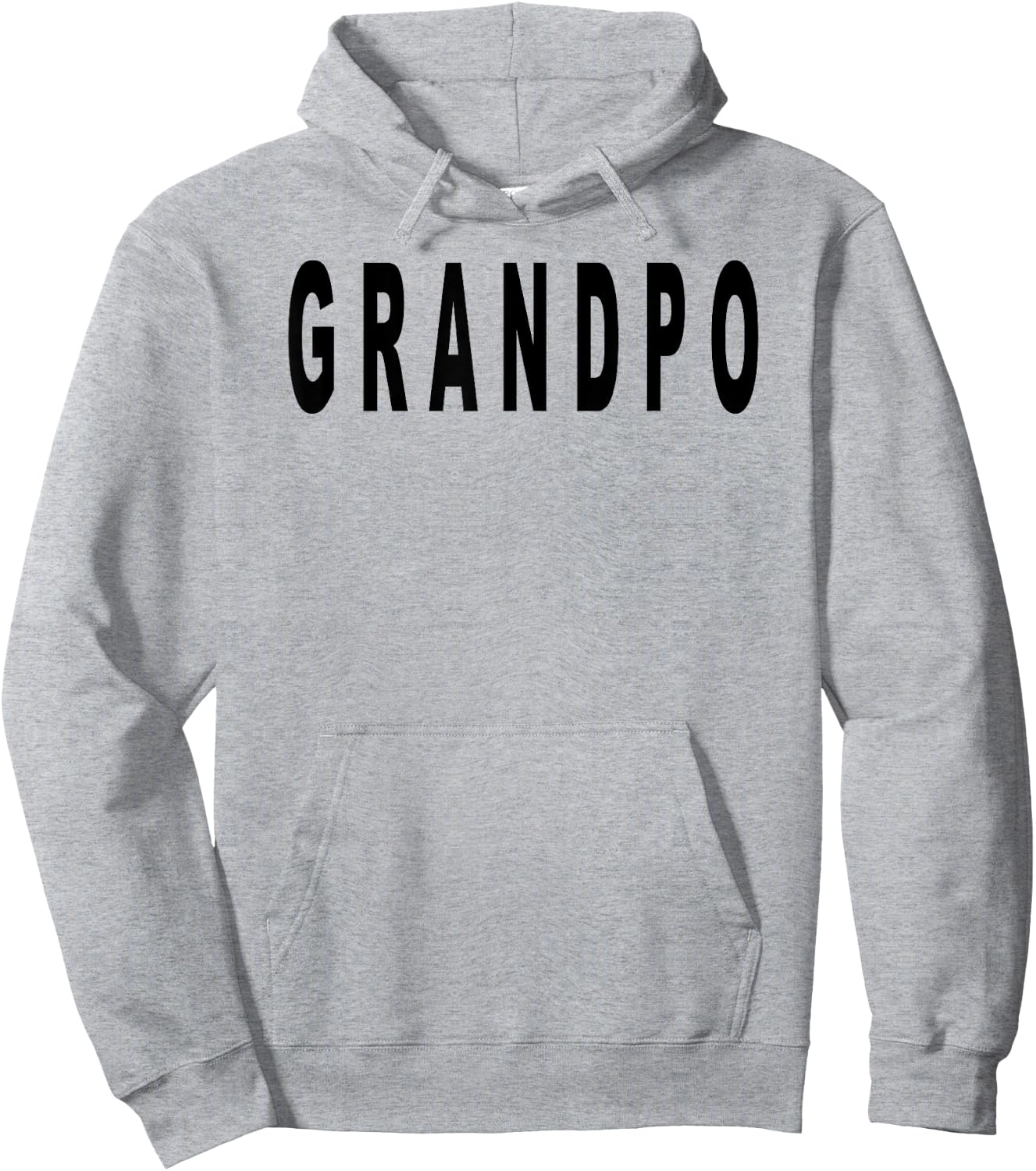 Grandpo For Grandpa Abuelo Hoodie - Hoodie | Ash