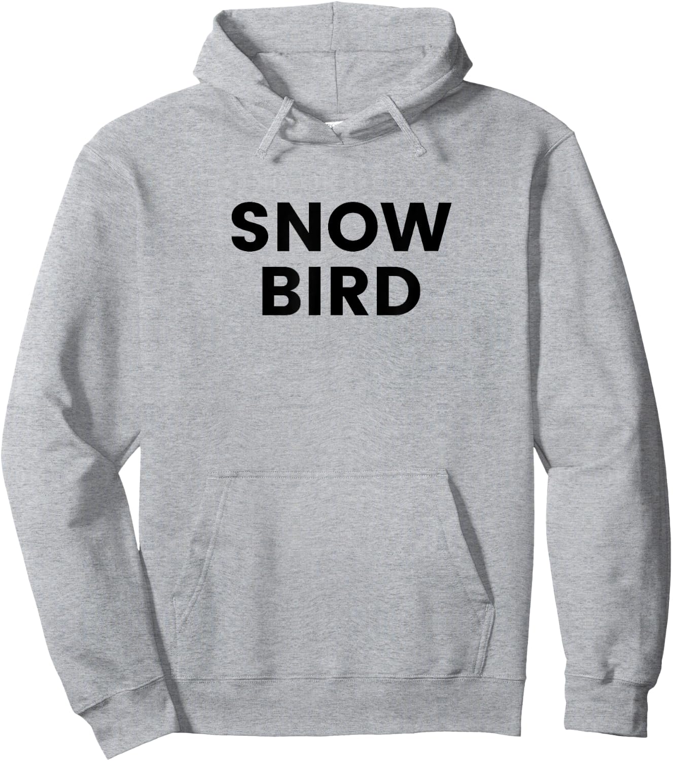 Snow Bird Hoodie - Hoodie | Ash