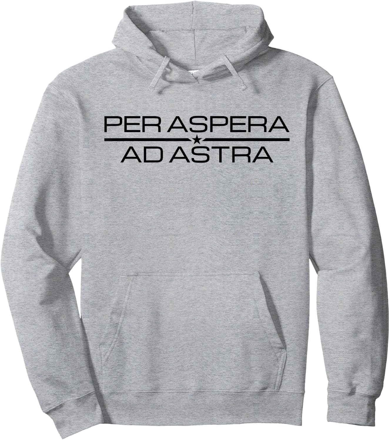 Per Aspera Ad Astra Hoodie - Hoodie | Ash