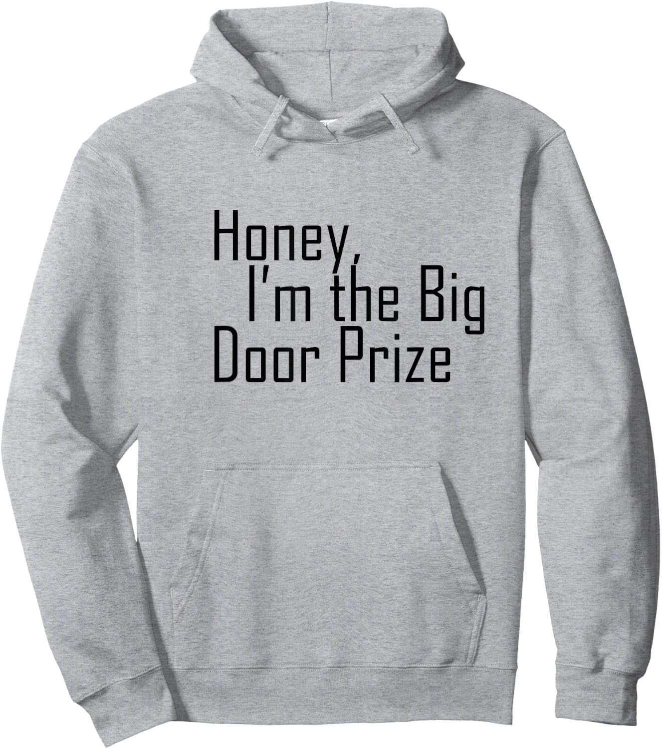 Big Door Prize Hoodie - Hoodie | Ash