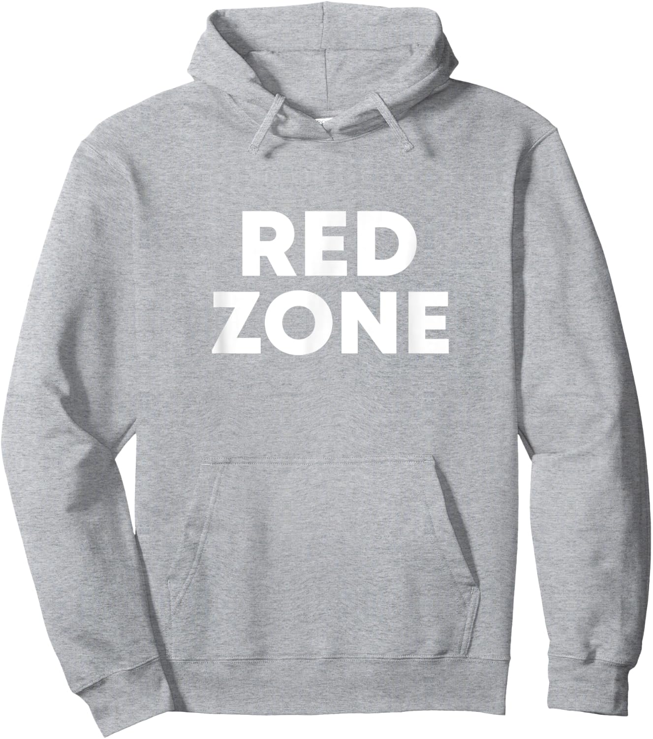Red Zone Hoodie - Hoodie | Ash