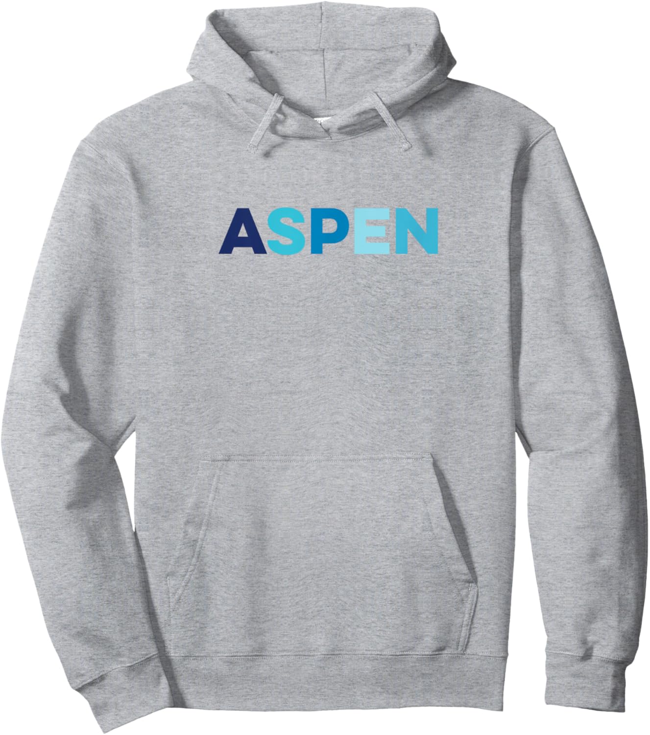 Aspen Colorado Ski Snowboard Hoodie - Hoodie | Ash