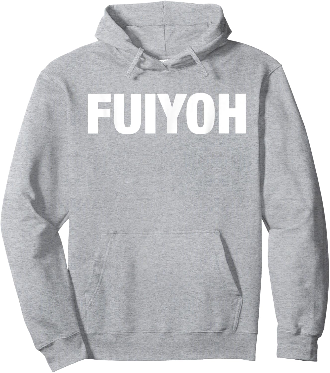 Fuiyoh Hoodie - Hoodie | Ash