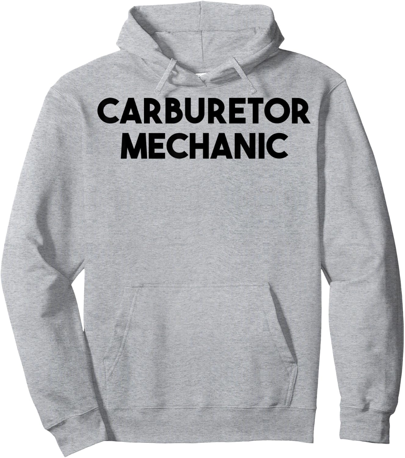 Carburetor Mechanic Hoodie - Hoodie | Ash