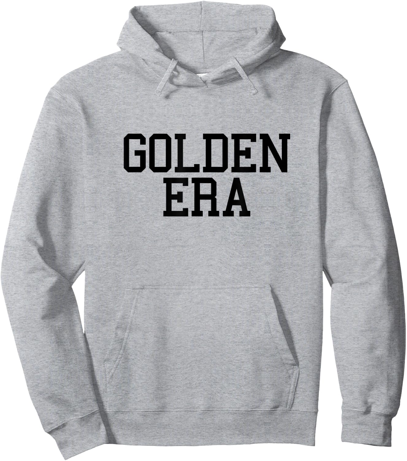 Golden Era Retro Old School Bodybuilding Gift Hoodie - Hoodie | Ash