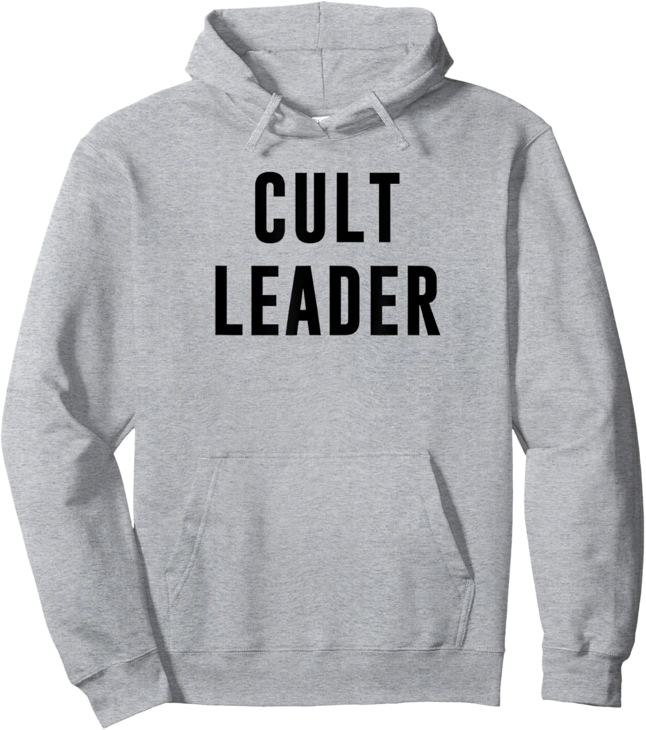 Cult Leader Hoodie - Hoodie | Ash