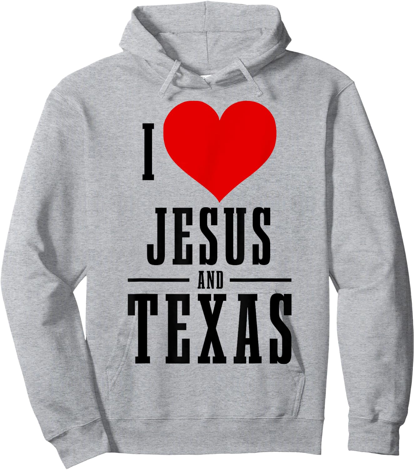 Texas Pride I Love Jesus And Texas TX Patriotic Christian Hoodie - Hoodie | Ash