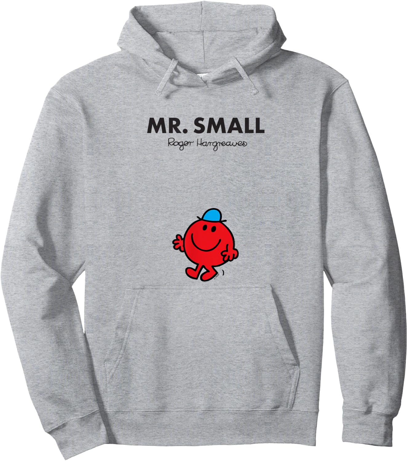 Mr. Men Mr. Small Hoodie - Hoodie | Ash