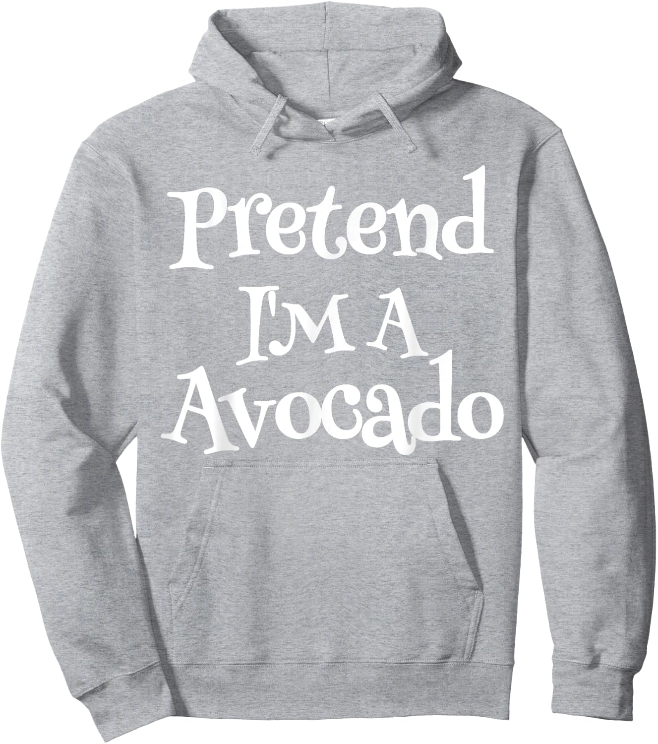 Pretend I'm A Avocado Couples Halloween Costumes For Adults Hoodie - Hoodie | Ash