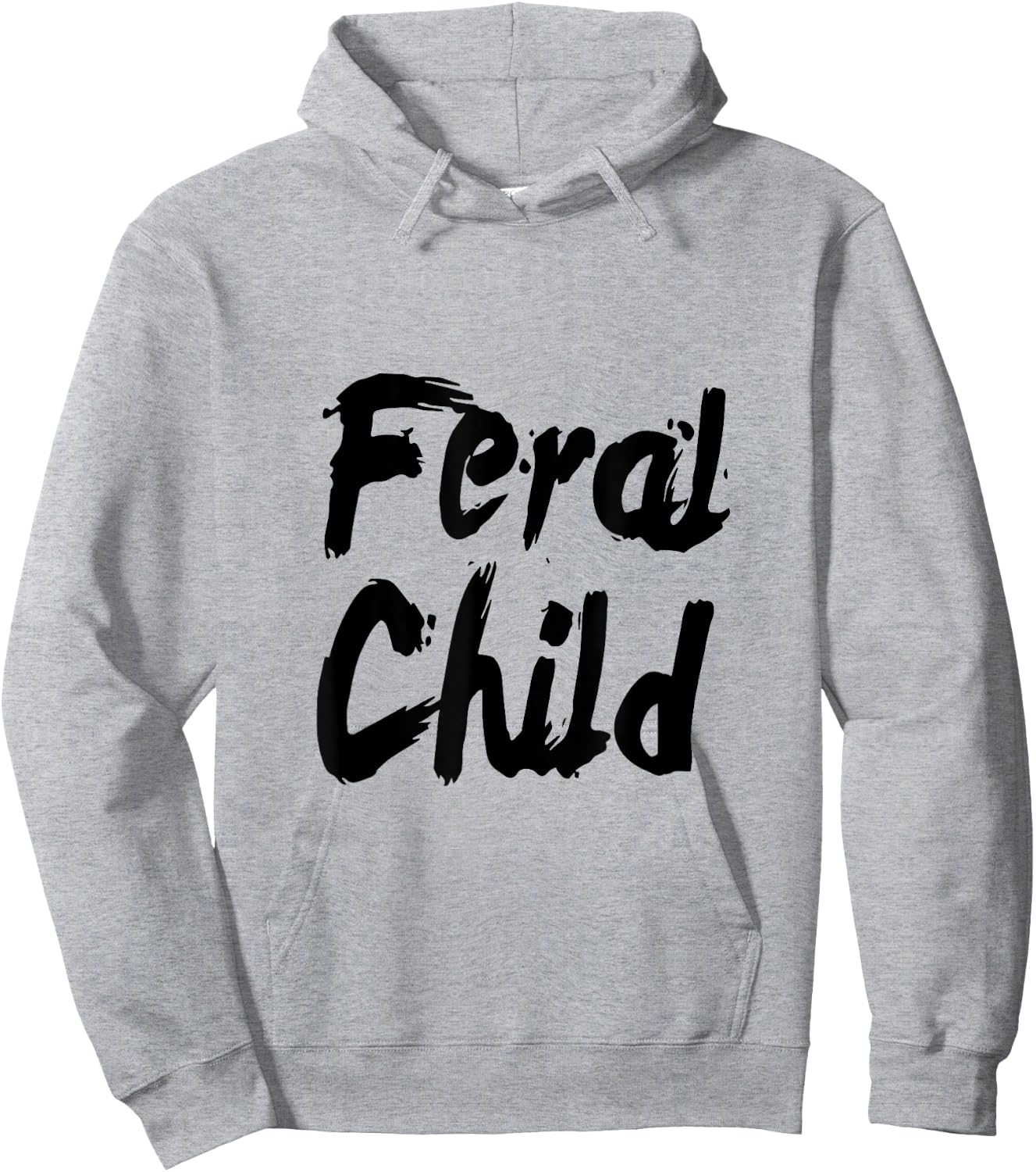 Famous Feral Child, Genie Feral Child Hoodie - Hoodie | Ash