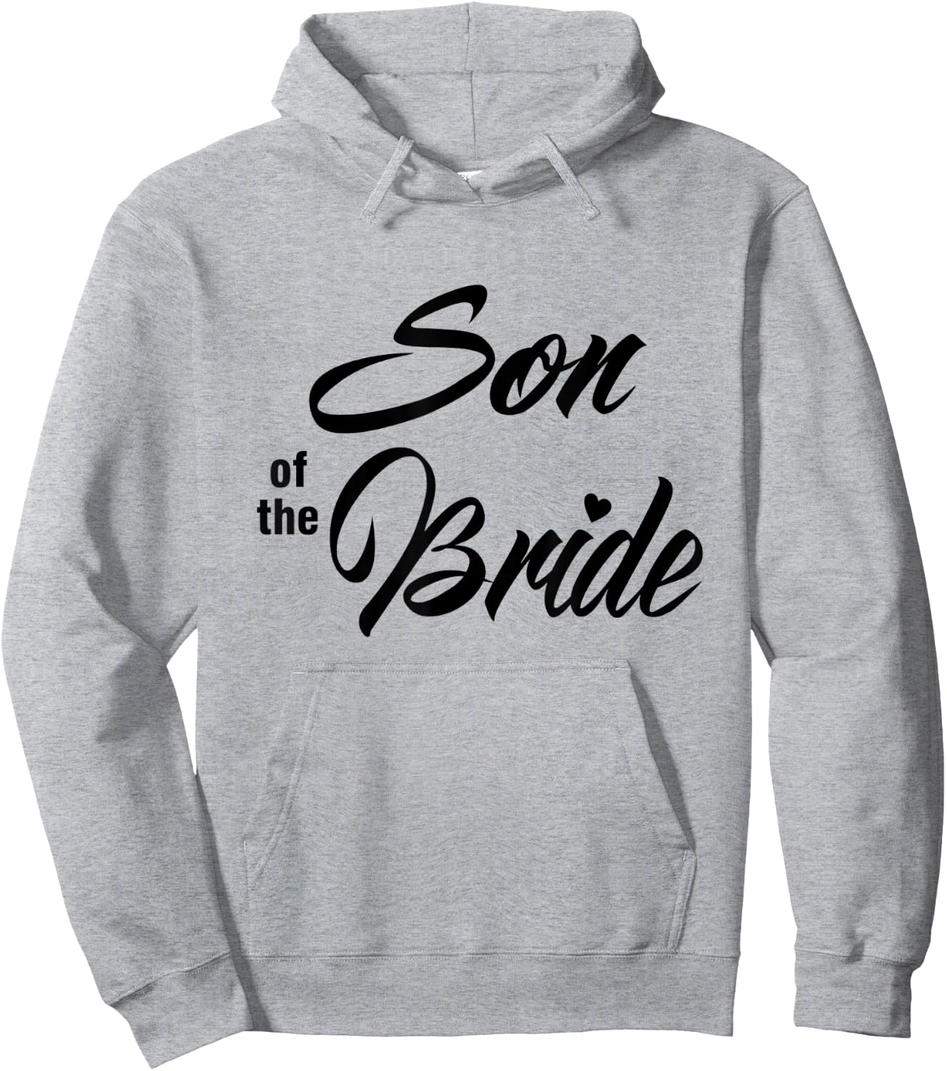 Son Of Bride Wedding Party Matching Bridal Party White Hoodie - Hoodie | Ash