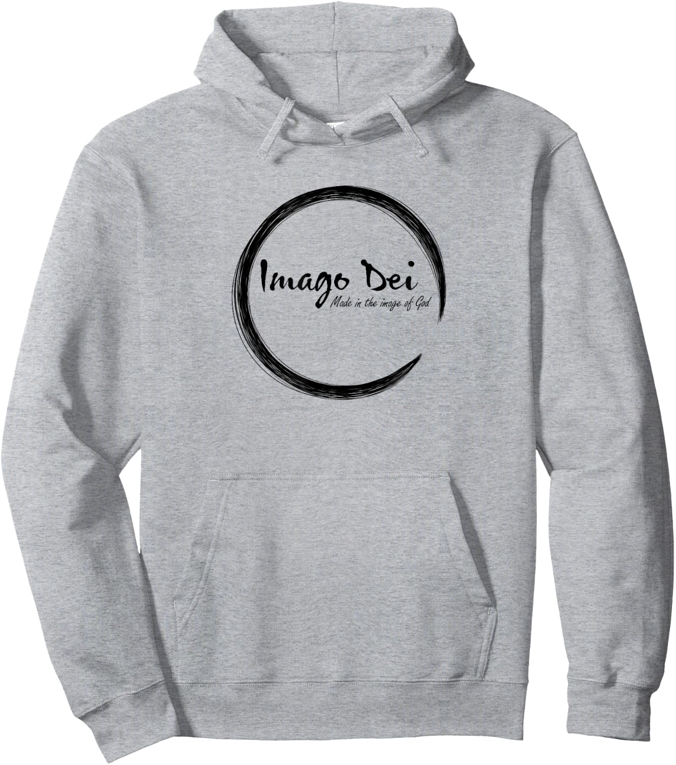 Imago Dei Made in the Image of God Latin Hoodie - Hoodie | Ash