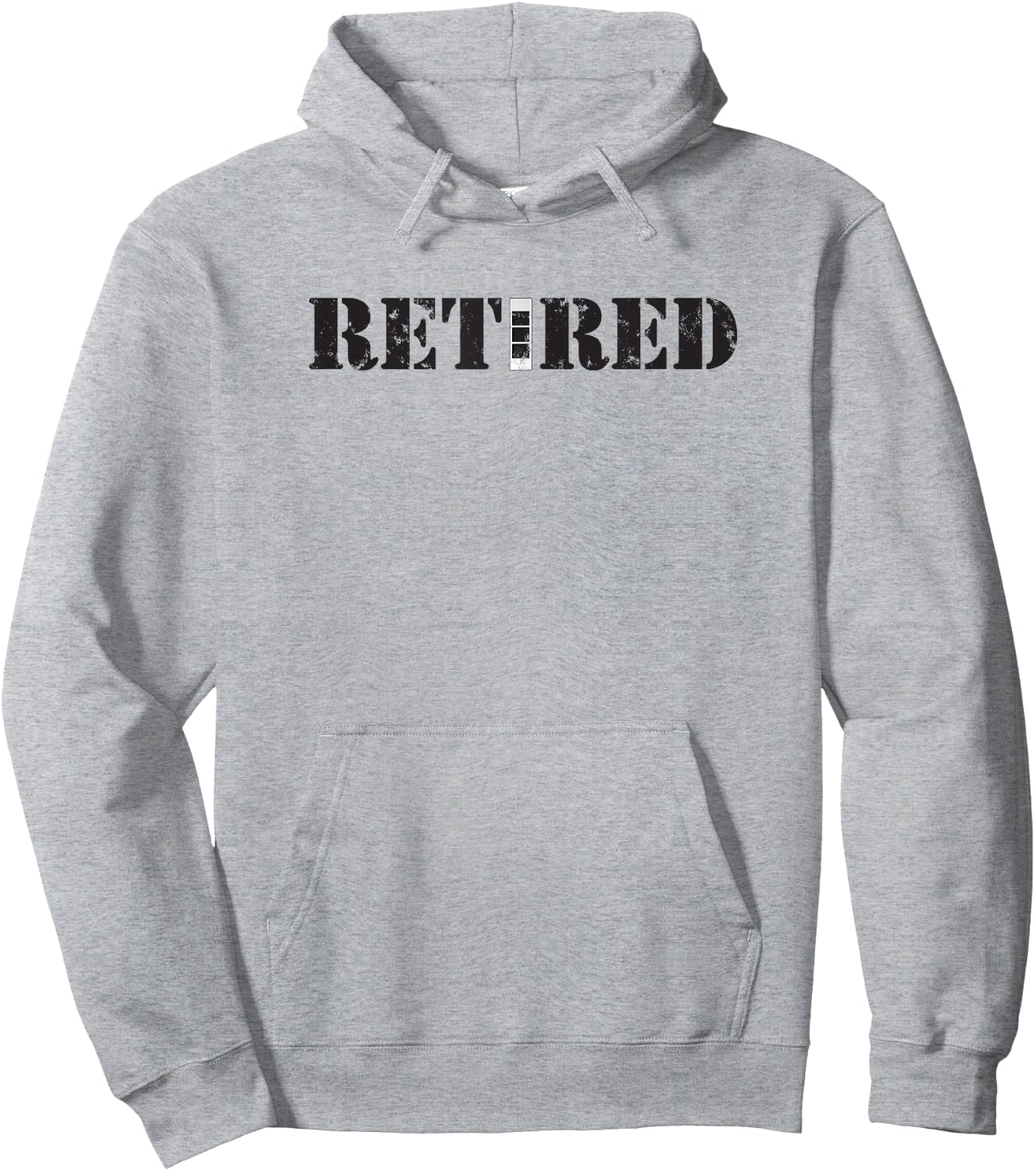 US Army CW3 Retired Eagle Rising Shirt Hoodie - Hoodie | Ash