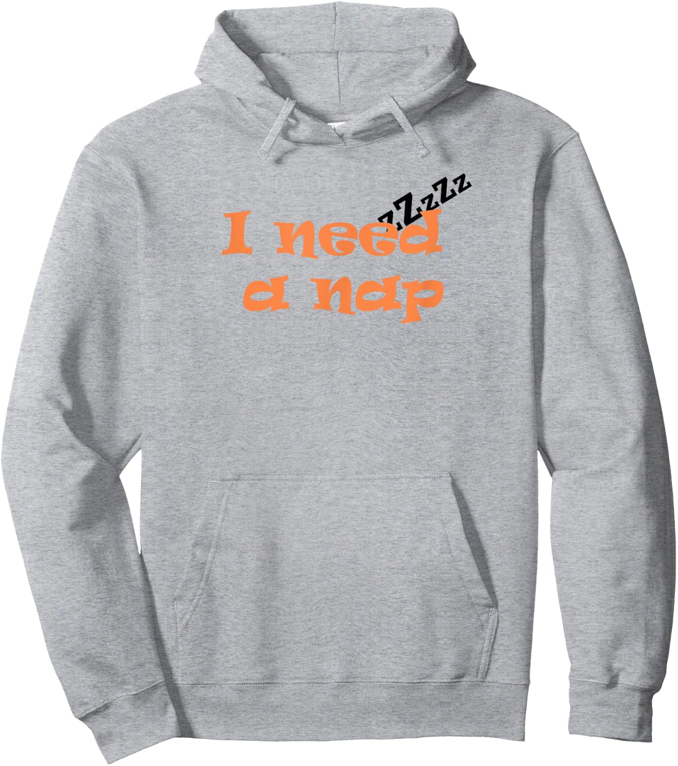 Funny I Need a Nap Shirt for children and adults Hoodie - Hoodie | Ash