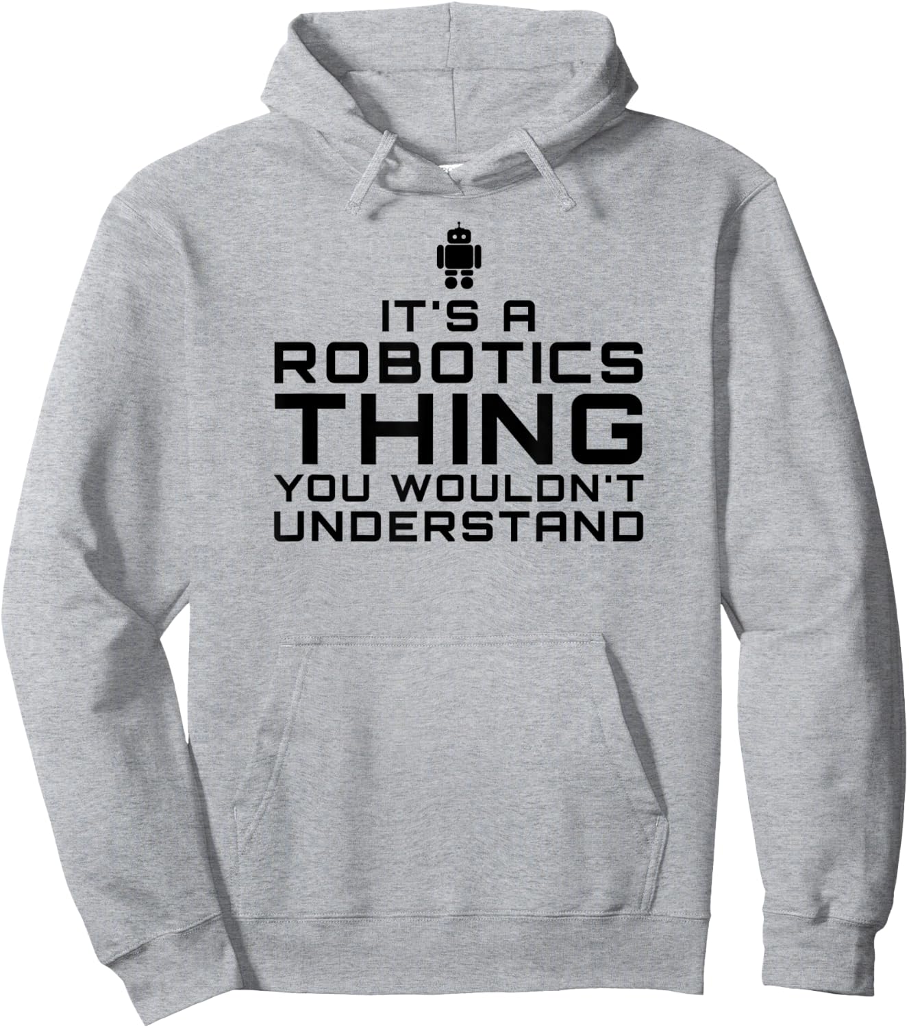 Robot Gift Robotics Engineers, Club, Team Hoodie - Hoodie | Ash