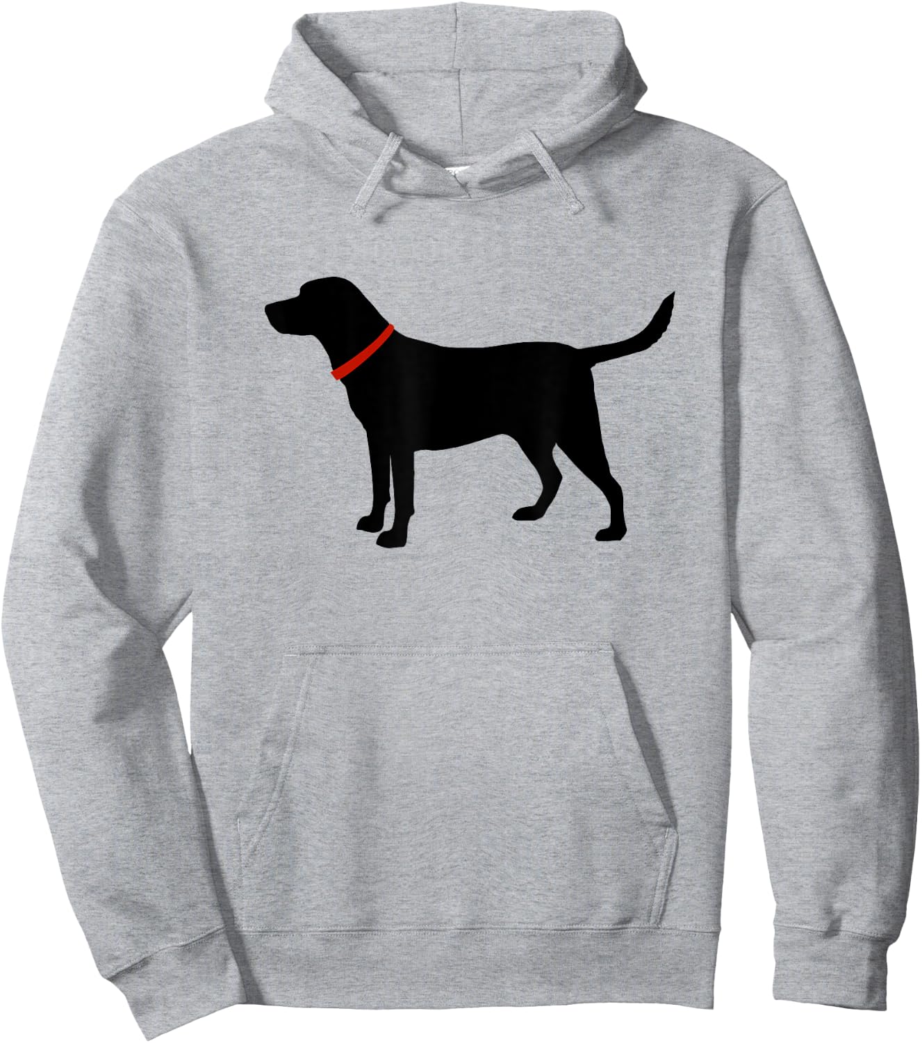 Labrador Retriever Black Lab Rubber Labrador Retriever Black Lab Lover Hoodie - Hoodie | Ash