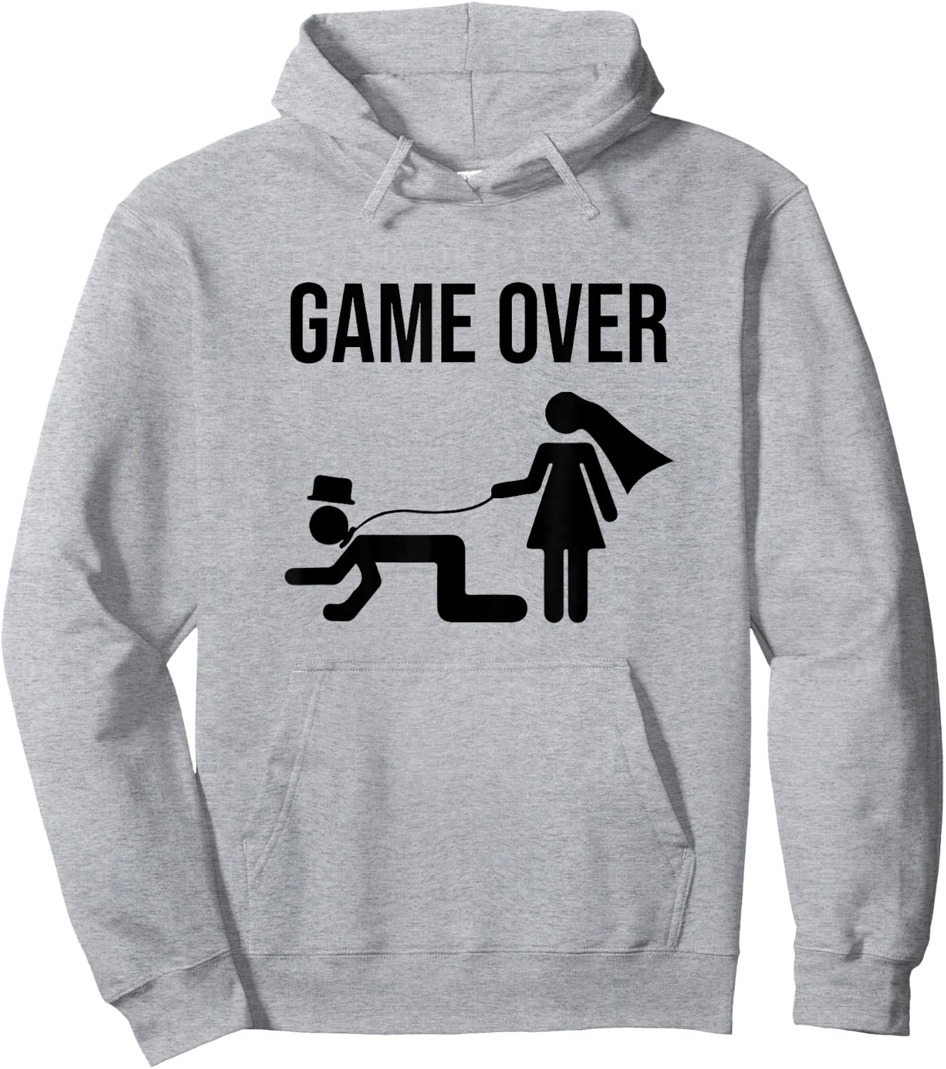 Funny Bride Groom Bachelor Bachelorette Wedding Groom Hoodie - Hoodie | Ash