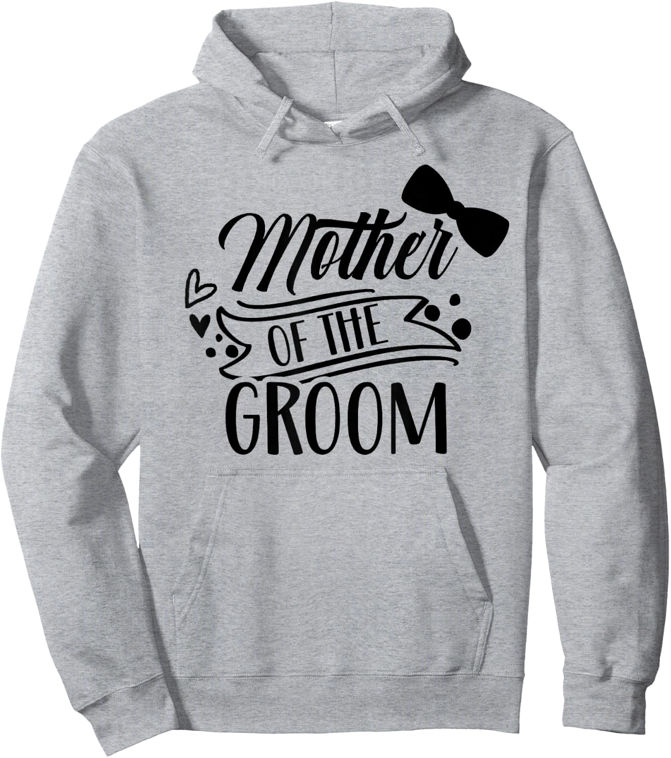 Mother Of The Groom Bachelor Wedding Party Sayings Mom Mommy Hoodie - Hoodie | Ash