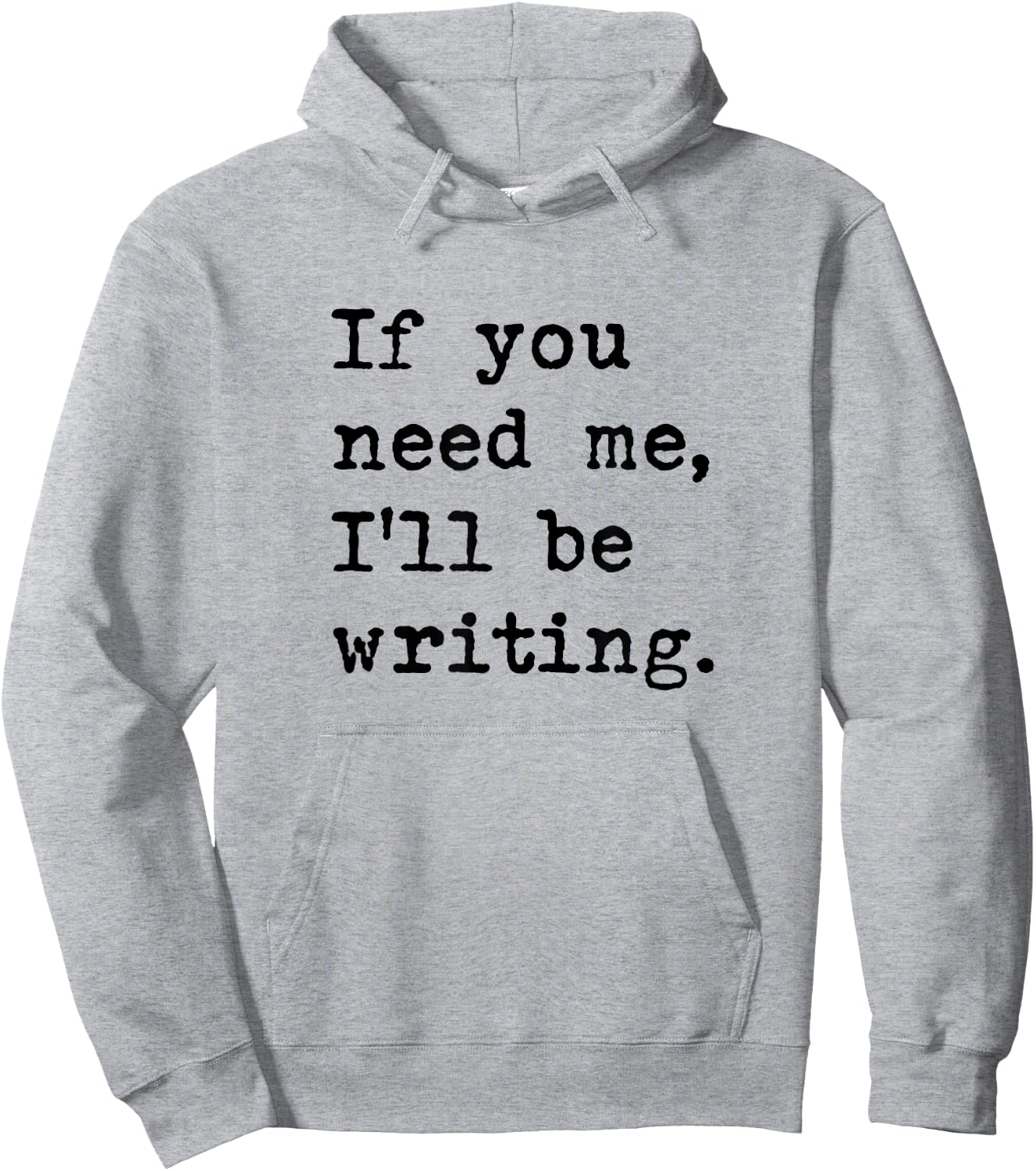 Writer Author Journalist Book Novelist Funny Women Hoodie - Hoodie | Ash