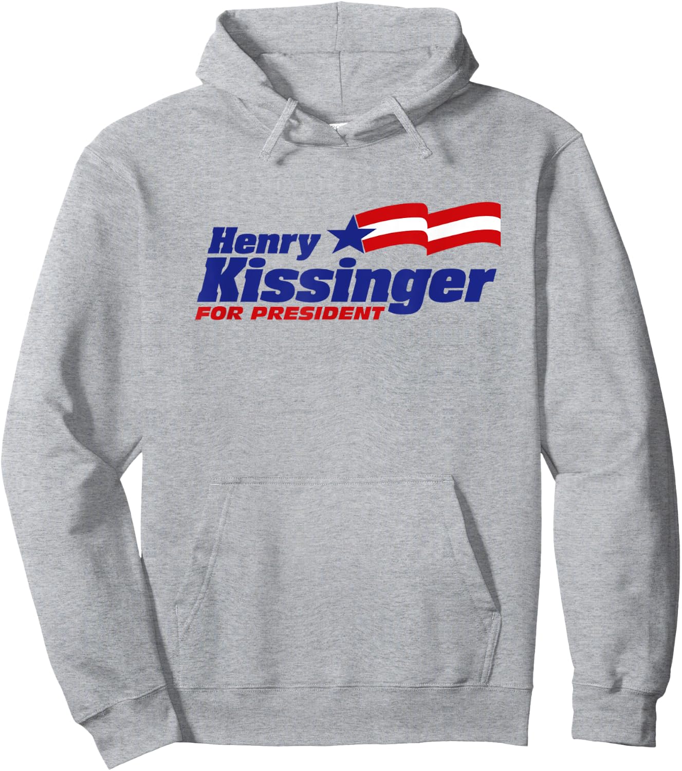 Henry Kissinger For President 2024 | USA Republican Patriot Hoodie - Hoodie | Ash