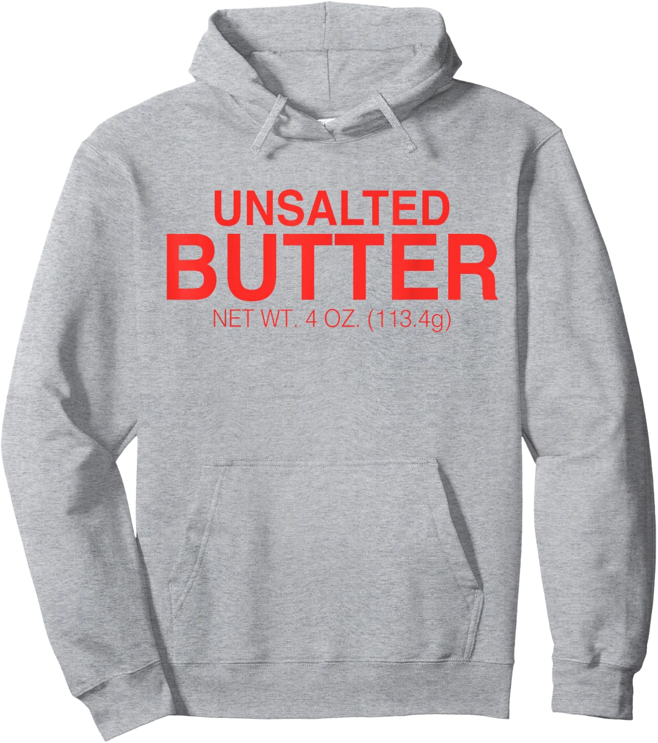 Unsalted Butter Funny Halloween Costume Funny Butter Hoodie - Hoodie | Ash