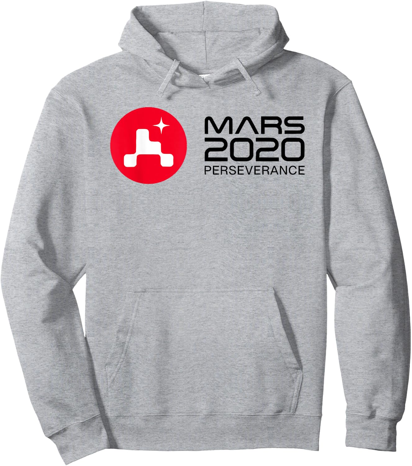 Mars 2020 Perseverance Rover Launch Day Commemorative Hoodie - Hoodie | Ash