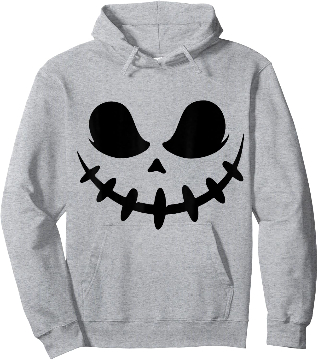 Pumpkin Jack O Lantern Face Jackolantern Hoodie - Hoodie | Ash