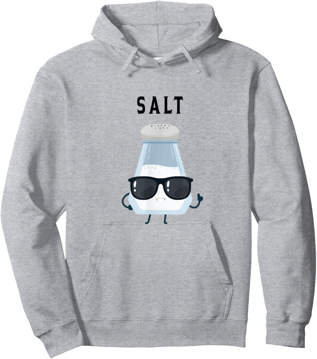 Kawaii Cool Salt Pepper Halloween Costume Best Friend Hoodie - Hoodie | Ash
