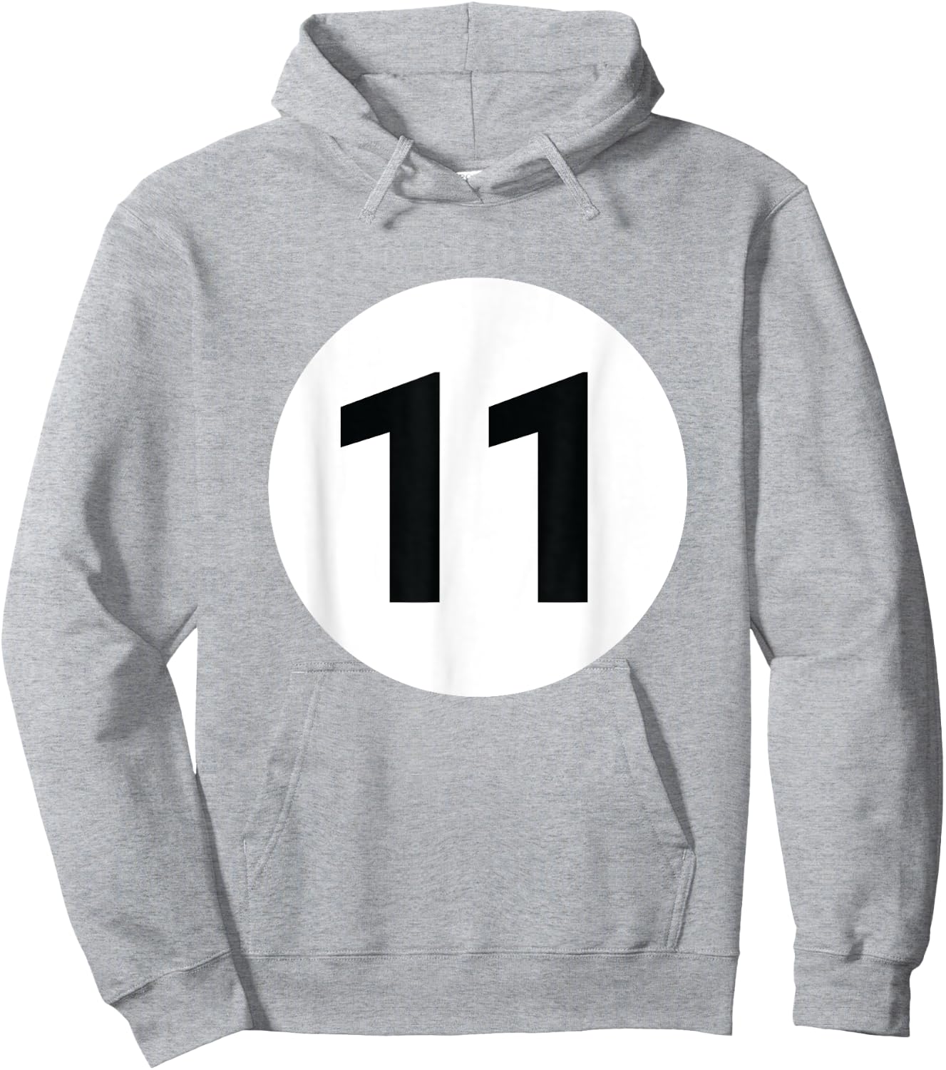 8 Pool Ball 11 Billiards Costume Halloween Group Matching Hoodie - Hoodie | Ash