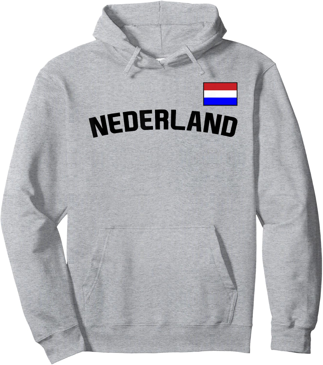 Nederland Flag Dutch Pride Netherlands International Country Hoodie - Hoodie | Ash