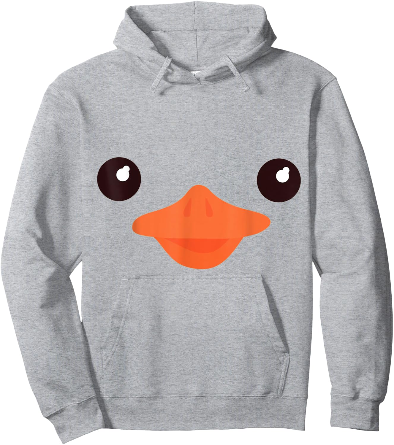 Duck Face Costume Halloween Pretend I'm A Duck Funny Hoodie - Hoodie | Ash